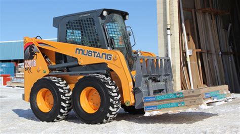 Mustang 2600R skid steer loader: Problems and solutions